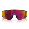 Oakley Occhiali da Sole OW8001 800109 Meta Vanguard Nero/Prizm Transitions Ember Unisex Fotocromatici