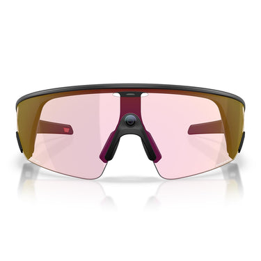 Oakley Occhiali da Sole OW8001 800109 Meta Vanguard Nero/Prizm Transitions Ember Unisex Fotocromatici 1