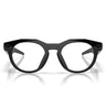 Oakley Occhiali da Sole OW8002 800202 Meta HSTN Nero/Trasparente Ametista Unisex Fotocromatici