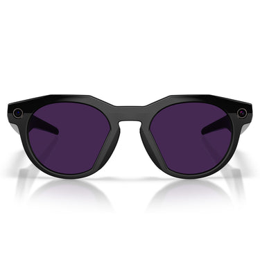 Oakley Occhiali da Sole OW8002 800202 Meta HSTN Nero/Trasparente Ametista Unisex Fotocromatici 2