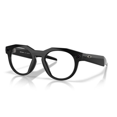 Oakley Occhiali da Sole OW8002 800202 Meta HSTN Nero/Trasparente Ametista Unisex Fotocromatici 3