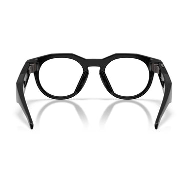 Oakley Occhiali da Sole OW8002 800202 Meta HSTN Nero/Trasparente Ametista Unisex Fotocromatici 6
