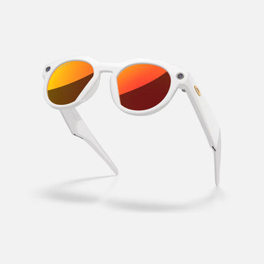 Oakley Occhiali da Sole OW8002 800204 Meta HSTN Grigio Caldo/Prizm Ruby Unisex 7