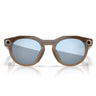 Oakley Okulary Przeciwsłoneczne OW8002 800206 Meta HSTN Brązowy Dym/Prizm Deep Water Unisex Polaryzowane