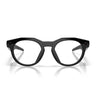 Oakley Occhiali da Vista OW8002 800207   Meta HSTN Nero Trasparente Unisex 