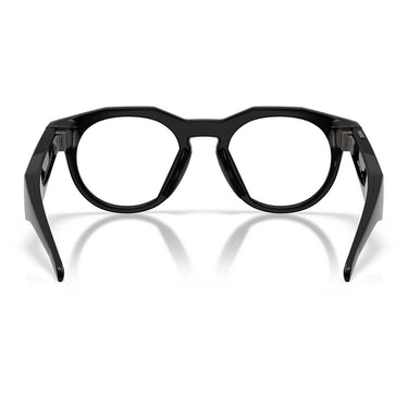 Oakley Occhiali da Vista OW8002 800207   Meta HSTN Nero Trasparente Unisex 6