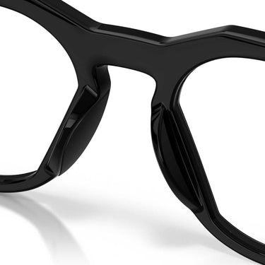 Oakley Occhiali da Vista OW8002 800207   Meta HSTN Nero Trasparente Unisex 7