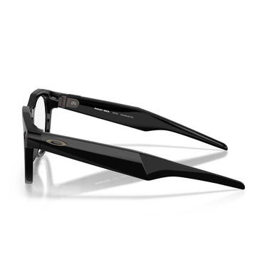 Oakley Occhiali da Vista OW8002 800207   Meta HSTN Nero Trasparente Unisex 4