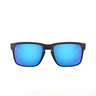 Oakley Occhiali da Sole OO9102 ​9102F5 Holbrook Nero/Azzurro Unisex