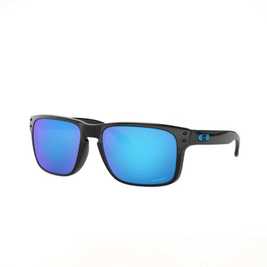 Oakley Occhiali da Sole OO9102 ​9102F5 Holbrook Nero/Azzurro Unisex 2