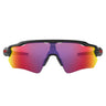 Oakley Lunettes de Soleil OO9208 ​920846 Radar EV Path Noir/Prizm Unisexe