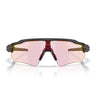 Oakley Occhiali da Sole OO9208 9208G7 Radar EV Path Nero Opaco/Prizm Transitions Ember Unisex Fotocromatici 