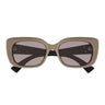 Gucci Occhiali da Sole GG1979SK 004 Beige/Marrone Chiaro Donna