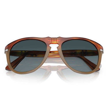 Sonnenbrille PO0649 1025S3 Havana-Azzurro Unisex 4