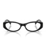 Miu Miu Occhiali da Vista MU03ZV 16K1O1 Nero/Trasparente Donna
