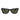 Ray-Ban Occhiali da Sole RB2140 901 Wayfarer Classic Original Nero-Verde G-15 Unisex