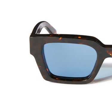 Off-White Okulary Przeciwsłoneczne OERI008 6045 Virgil Havana/Niebieski Unisex 2