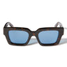 Off-White Okulary Przeciwsłoneczne OERI008 6045 Virgil Havana/Blu Unisex