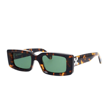 Off-White Occhiali da Sole OERI016 6455 Arthur Marrone/Verde Unisex 2