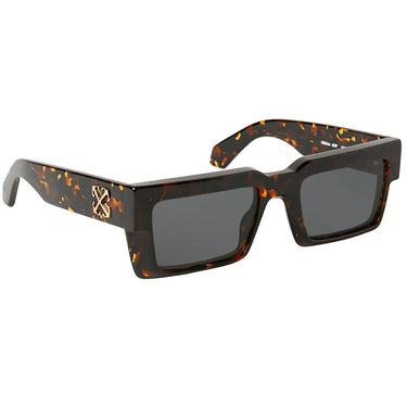 Off-White Okulary Przeciwsłoneczne OERI114 6007 Moberly Havana/Grigio Scuro Unisex