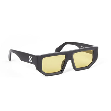 Off-White Okulary Przeciwsłoneczne OERI13F 1018 Vancouver Nero/Giallo Unisex
