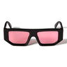 Off-White Sunglasses OERI13F 11028 Vancouver Black/Burgundy Unisex