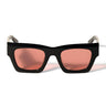Off-White Occhiali da Sole OW1006 1025 Davie Nero/Rosso Unisex