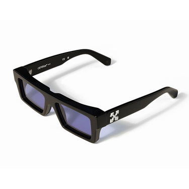 Off-White Occhiali da Sole OW1013 1045 Ruby Nero/Blu Unisex 2