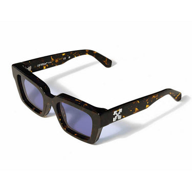 Off-White Occhiali da Sole OW1022 2507 Virgil Marrone/Blu Unisex 2
