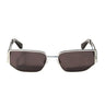 Off-White Occhiali da Sole OW1027 7207 Allen Argento/Grigio Scuro Unisex