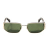 Off-White Occhiali da Sole OW1027 7655 Allen Oro/Verde Unisex