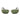 Off-White Occhiali da Sole OW1027 7655 Allen Oro/Verde Unisex