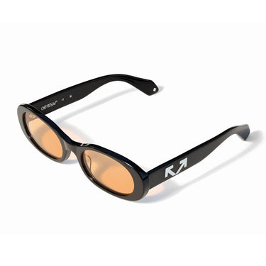 Off-White Occhiali da Sole OW1033 1020 Adams Nero/Arancione Donna 2