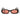 Off-White Occhiali da Sole OW1033 1025 Adams Nero/Rosso Donna