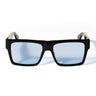 Off-White Occhiali da Sole OW1034 1040 Casper Nero/Blu Unisex