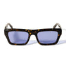 Off-White Occhiali da Sole OW1038 6045 Flint Marrone/Blu Unisex