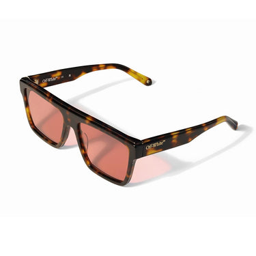 Off-White Occhiali da Sole OW1039 6D25 Warwick Marrone/Rosso Unisex 1