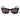 Off-White Occhiali da Sole OW1044 1007 Katy Nero/Grigio Scuro Unisex