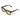 Off-White Occhiali da Sole OW1044 1018 Katy Nero Giallo Unisex 1