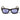 Off-White Occhiali da Sole OW1044 6045 Katy Marrone/Blu Unisex