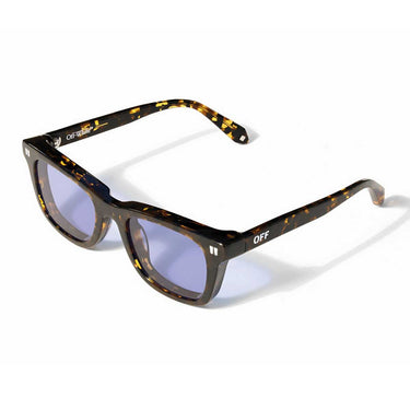 Off-White Occhiali da Sole OW1044 6045 Katy Marrone/Blu Unisex 1