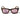Off-White Occhiali da Sole OW1044 6D37 Katy Marrone/Viola Unisex