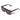 Off-White Occhiali da Sole OW1045 1007 Bridgeport Nero/Grigio Scuro Unisex 2