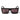 Off-White Occhiali da Sole OW1045 1007 Bridgeport Nero/Grigio Scuro Unisex