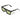 Off-White Occhiali da Sole OW1045 1050 Bridgeport Nero/Verde Unisex 1