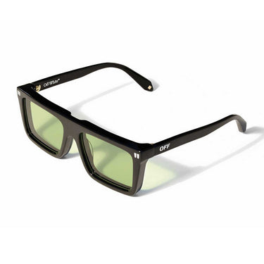 Off-White Occhiali da Sole OW1045 1050 Bridgeport Nero/Verde Unisex 1