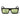 Off-White Occhiali da Sole OW1045 1050 Bridgeport Nero/Verde Unisex