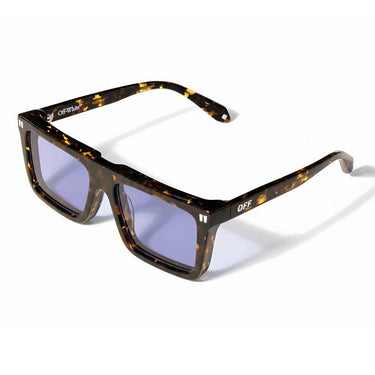 Off-White Occhiali da Sole OW1045 6045 Bridgeport Marrone Blu Unisex 2