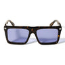 Off-White Occhiali da Sole OW1045 6045 Bridgeport Marrone Blu Unisex