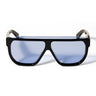 Off-White Occhiali da Sole OW1049 1045 Earth Nero/Blu Unisex